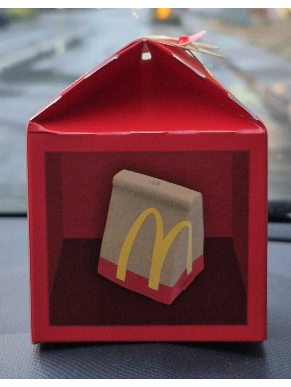 LIL McDonald's MealToy 2025 Brown Paperbag Takeout Take Out Away Bag Canada Only